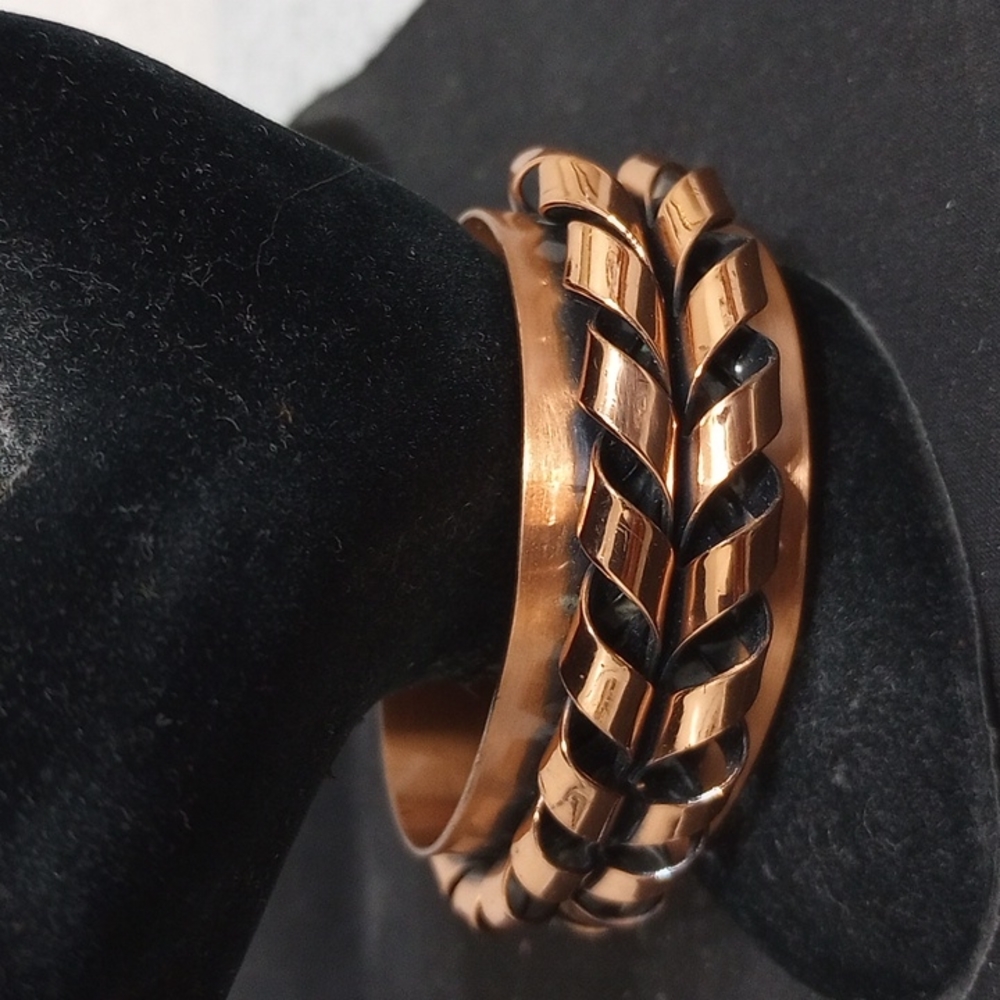 Vintage Renoir Copper Bracelet